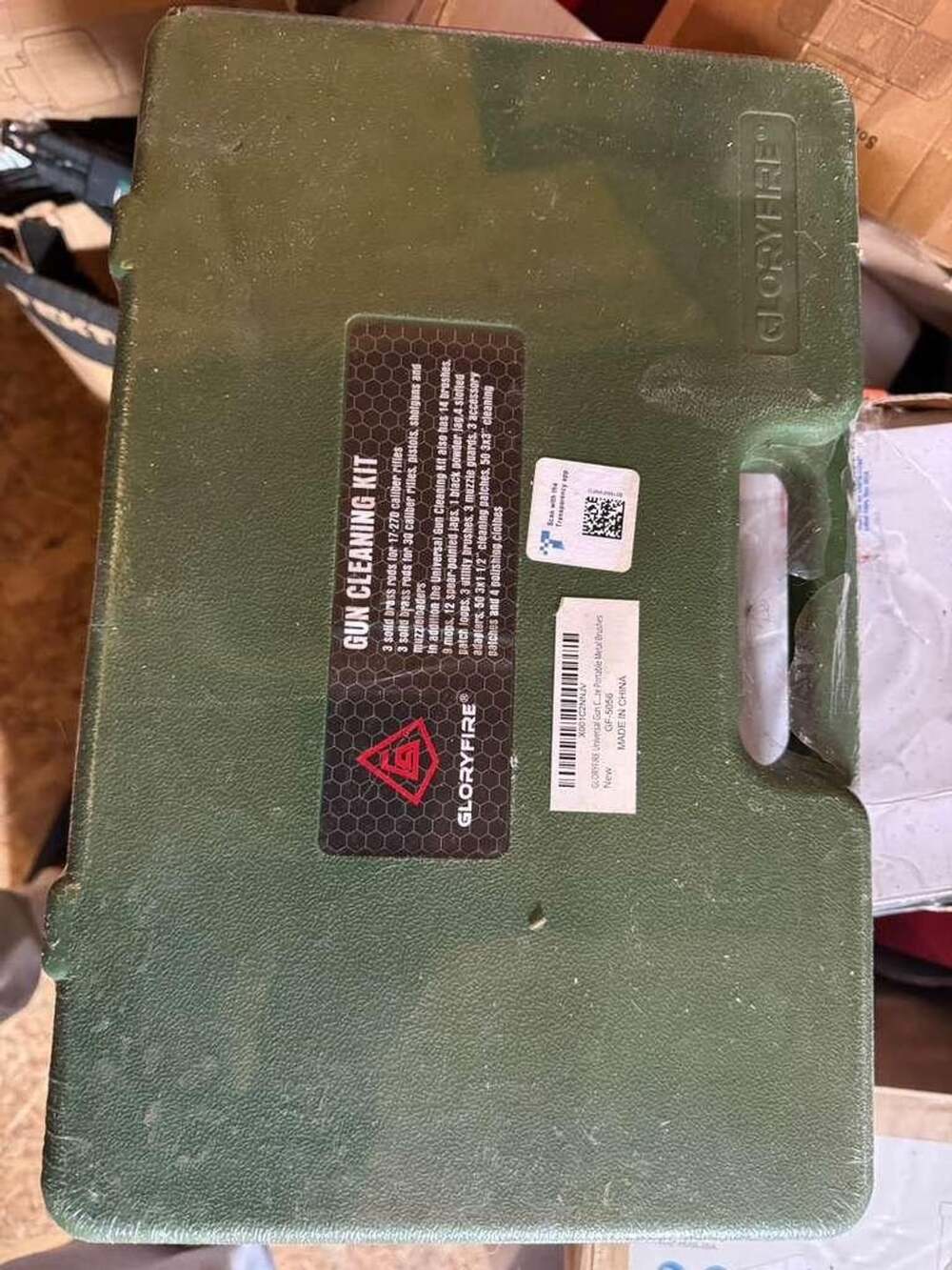 Gloryfire Universal Gun Cleaning Kit GF-5056 Green Case